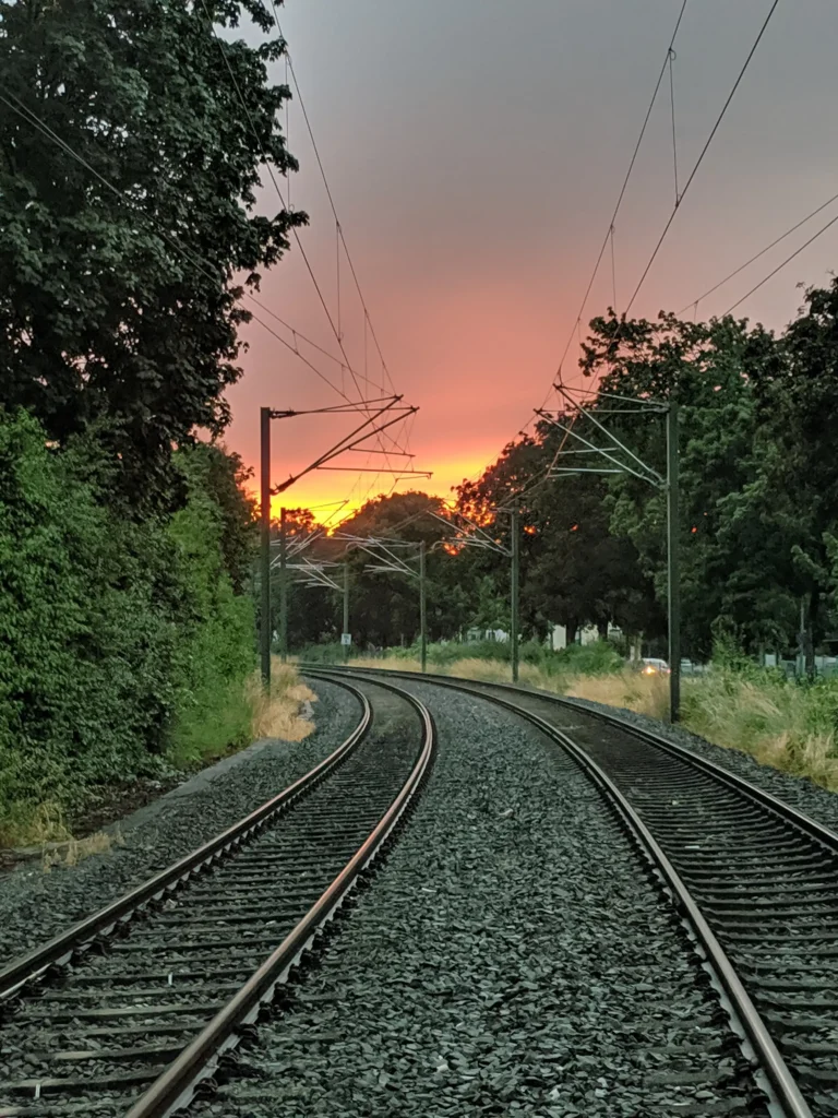 Train Tracks Heilbronn