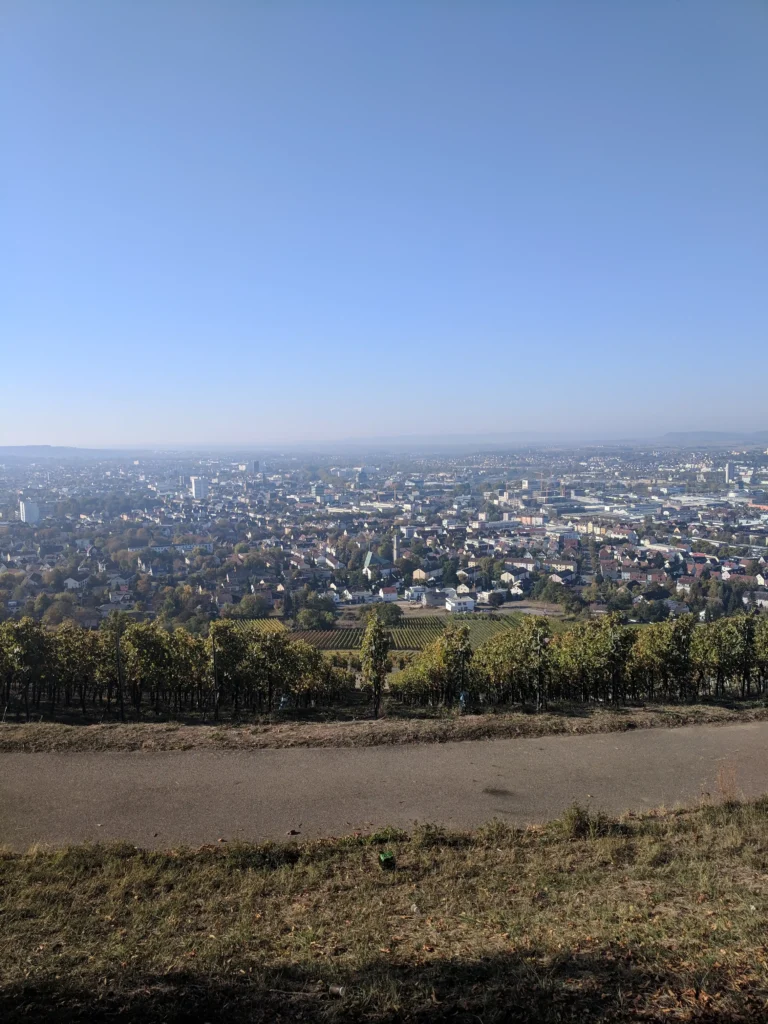 View from Wartberg