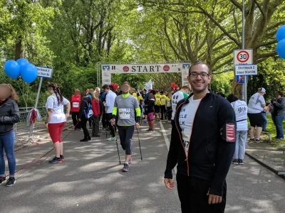 Carlos in Trollinger Marathon 2019