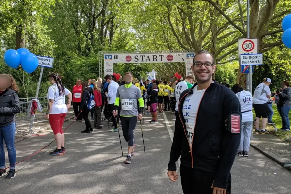 Carlos in Trollinger Marathon 2019