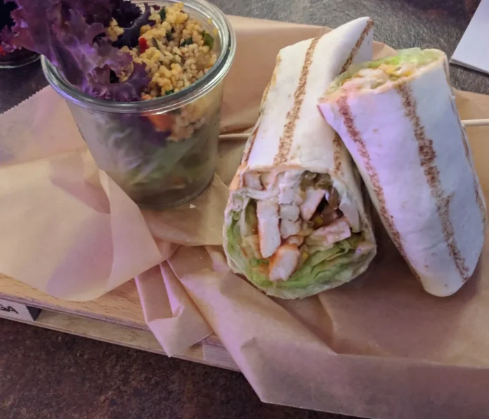 Wohnzimmer Chicken Wrap