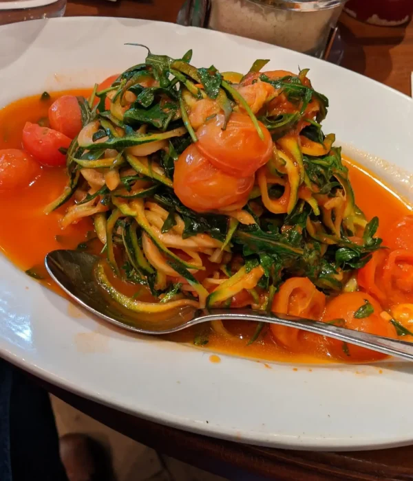 Zuchini Noodles L'Osteria Heilbronn